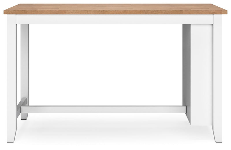 Gesthaven - Rectangular Dining Room Counter Table - R&R Furniture Gallery (Fountain Valley, CA)