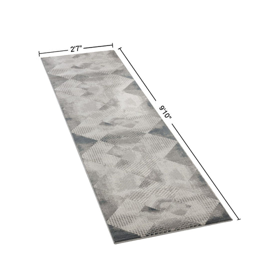 Geometrix - Area Rug With Geometric Effect - R&R Furniture Gallery (Fountain Valley, CA)