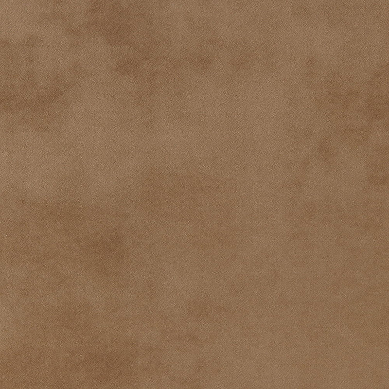 Zoey - Accent Chair - Chocolate Suede & Oak - R&R Furniture Gallery (Fountain Valley, CA)