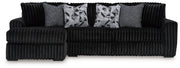 Midnight-Madness - Sectional - R&R Furniture Gallery (Fountain Valley, CA)