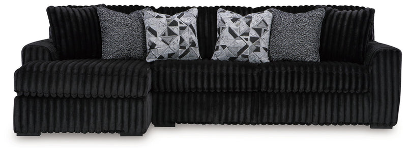 Midnight-Madness - Sectional - R&R Furniture Gallery (Fountain Valley, CA)