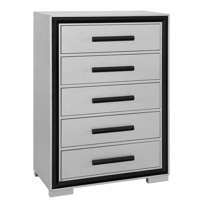 Adelaide - Chest 5 Drawer Storage Unit - R&R Furniture Gallery (Fountain Valley, CA)