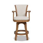 Williams - Swivel Counter Height Bar Stool - R&R Furniture Gallery (Fountain Valley, CA)