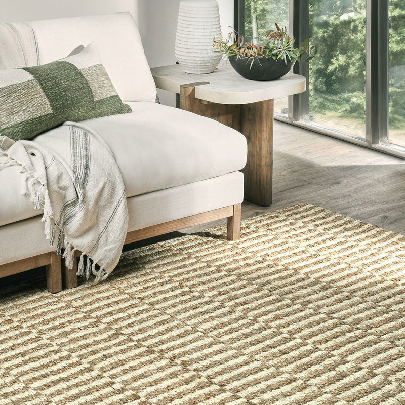 Monterey - Jute Rug - R&R Furniture Gallery (Fountain Valley, CA)