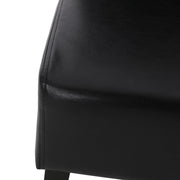 Contemporary Dining Chair With Rubberwood Legs (Set of 2) - R&R Furniture Gallery (Fountain Valley, CA)