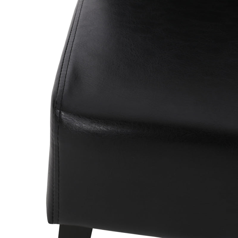 Contemporary Dining Chair With Rubberwood Legs (Set of 2) - R&R Furniture Gallery (Fountain Valley, CA)