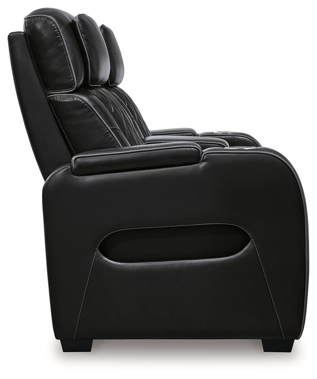 Boyington - Power Reclining Loveseat With Console/Adj Hdrst - R&R Furniture Gallery (Fountain Valley, CA)