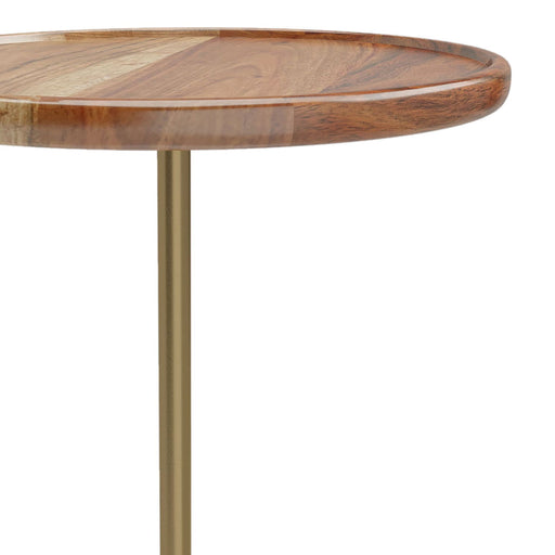 Becker - Side Table - Natural - R&R Furniture Gallery (Fountain Valley, CA)