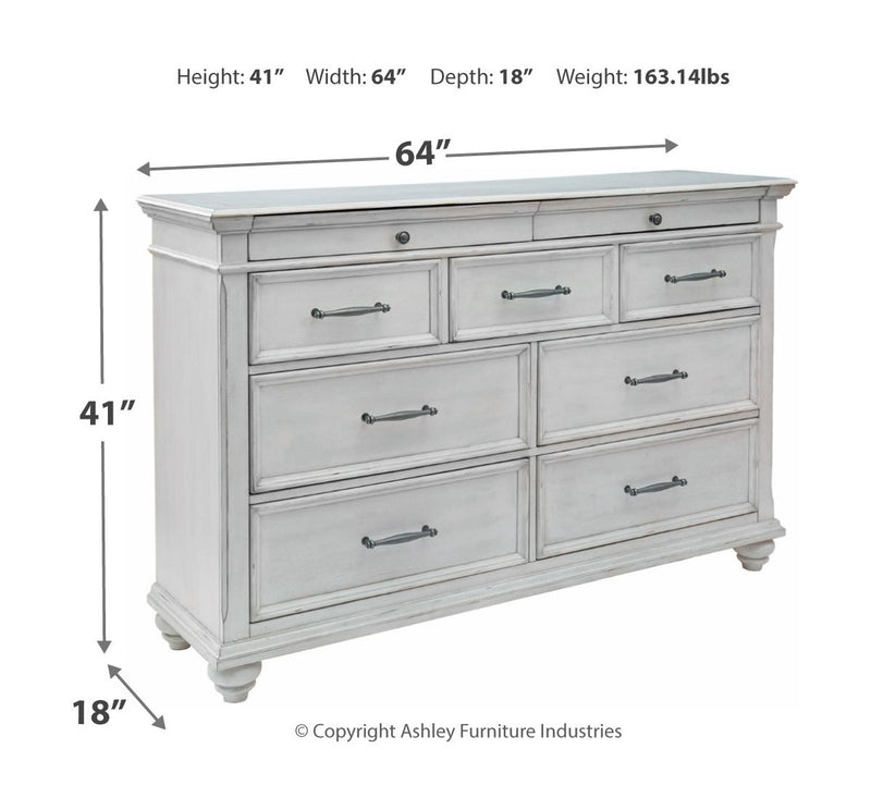 Kanwyn - Upholstered Bedroom Set - R&R Furniture Gallery (Fountain Valley, CA)