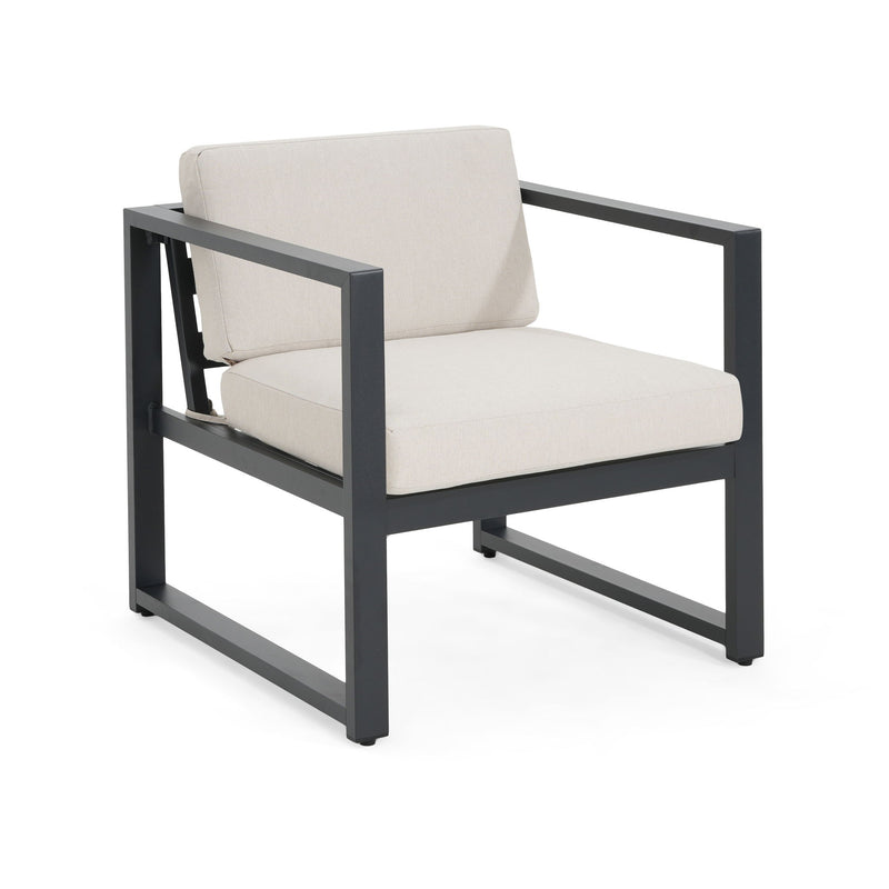 Navan - Outdoor Patio Club Chair - R&R Furniture Gallery (Fountain Valley, CA)