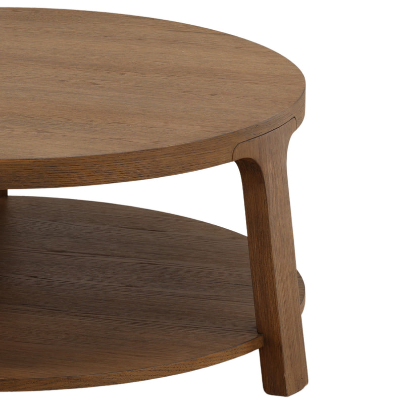 Valera - Coffee Table - Brown