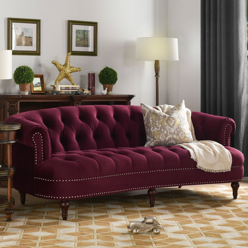 La Rosa - Victorian Chesterfield Tufted Sofa - R&R Furniture Gallery (Fountain Valley, CA)