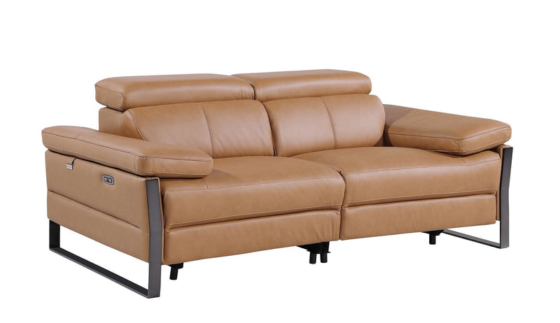 1246 - Modular Power Triple Reclining Sofa, Loveseat, And Chair Set With Power Headrests