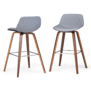 Randolph Bentwood - Counter / Bar Height Stool (Set of 2) - R&R Furniture Gallery (Fountain Valley, CA)