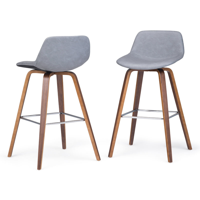 Randolph Bentwood - Counter / Bar Height Stool (Set of 2) - R&R Furniture Gallery (Fountain Valley, CA)
