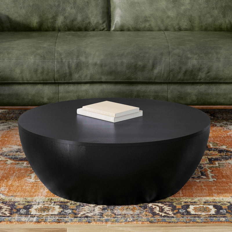 Elmbrook - Drum Coffee Table - R&R Furniture Gallery (Fountain Valley, CA)