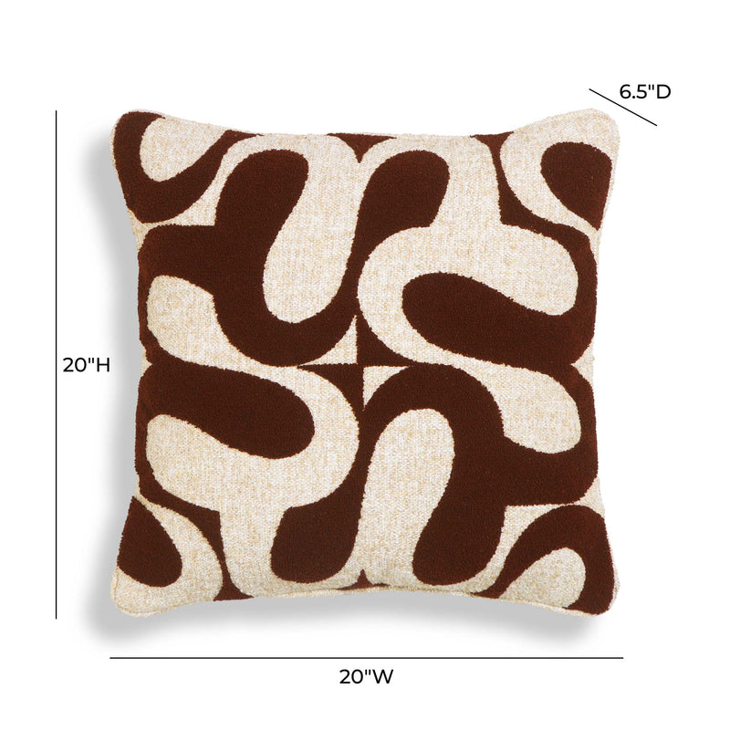 Bonney - Boucle Accent Cushion - R&R Furniture Gallery (Fountain Valley, CA)