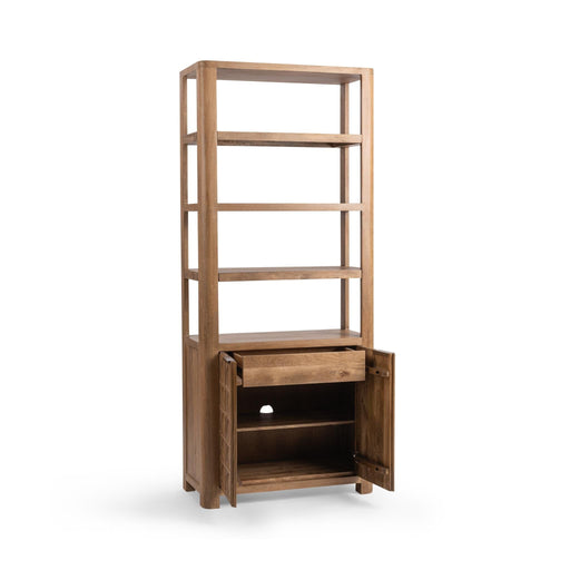 Cleveland - Bookcase - Sandy Taupe - R&R Furniture Gallery (Fountain Valley, CA)