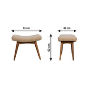 Solid Wood Bench - R&R Furniture Gallery (Fountain Valley, CA)