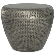 Preston - Handcrafted Metal Side Table - R&R Furniture Gallery (Fountain Valley, CA)