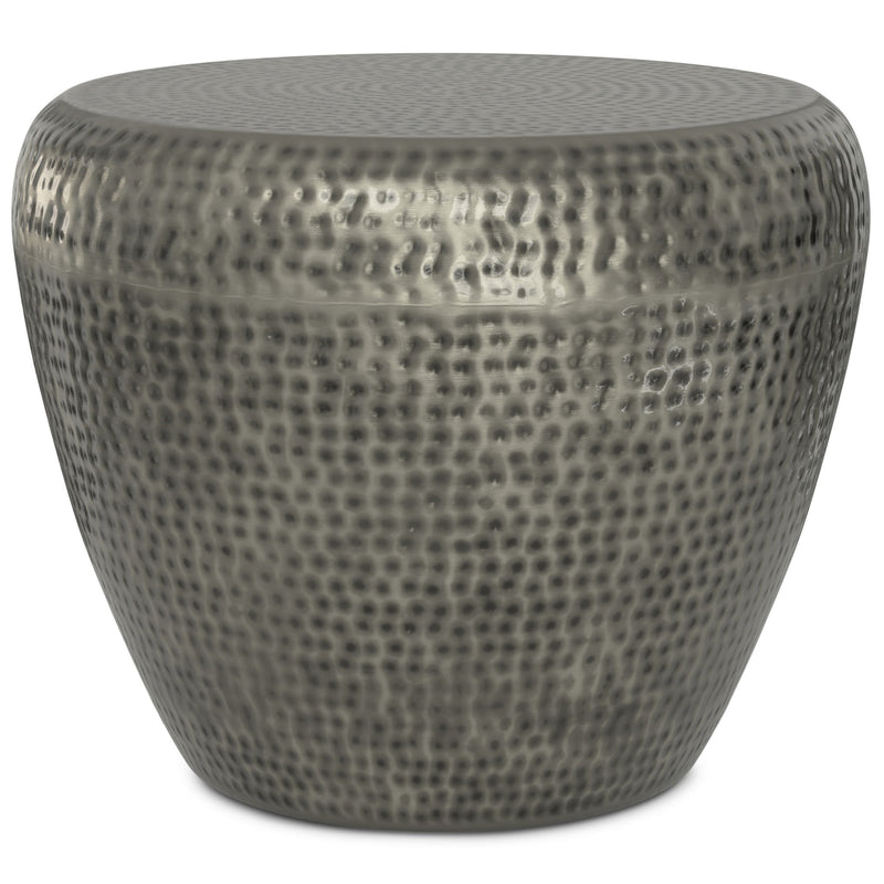 Preston - Handcrafted Metal Side Table - R&R Furniture Gallery (Fountain Valley, CA)