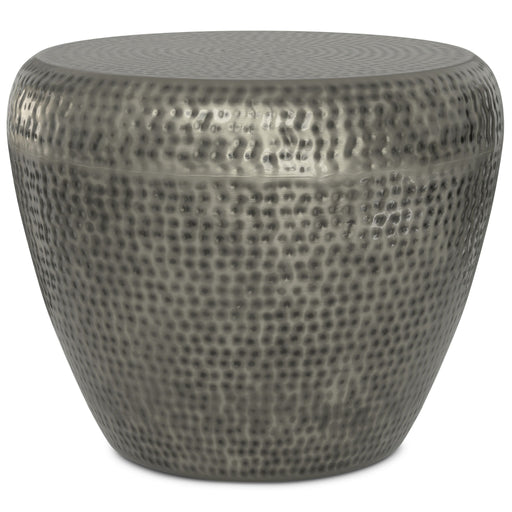 Preston - Handcrafted Metal Side Table - R&R Furniture Gallery (Fountain Valley, CA)