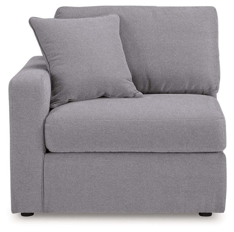 Modmax - Straight Sectional - Granite