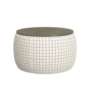 Storage Ottoman - White - R&R Furniture Gallery (Fountain Valley, CA)