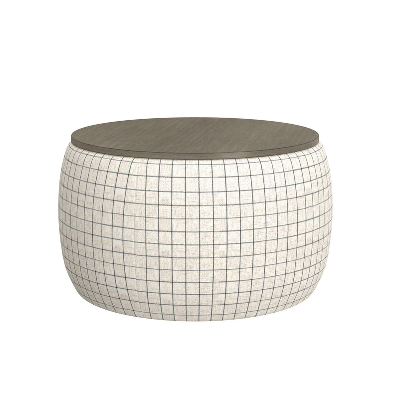 Storage Ottoman - White - R&R Furniture Gallery (Fountain Valley, CA)
