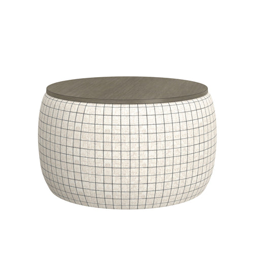 Storage Ottoman - White - R&R Furniture Gallery (Fountain Valley, CA)