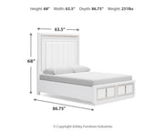 Chalanna - Upholstered Storage Bed - R&R Furniture Gallery (Fountain Valley, CA)