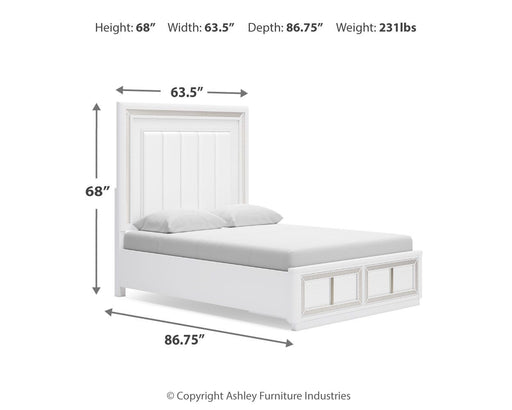 Chalanna - Upholstered Storage Bed - R&R Furniture Gallery (Fountain Valley, CA)