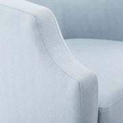 Isabelle - Swivel Glider Barrel Chair - R&R Furniture Gallery (Fountain Valley, CA)
