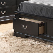 Upholstered Panel Sleigh Bed Design - R&R Furniture Gallery (Fountain Valley, CA)