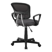 Office Chair, Adjustable Height, Swivel Ergonomic, Armrests, Contemporary - R&R Furniture Gallery (Fountain Valley, CA)