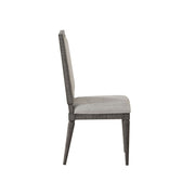 Artesia - Side Chair (Set of 2) - Beige Fabric & Salvaged Natural - R&R Furniture Gallery (Fountain Valley, CA)