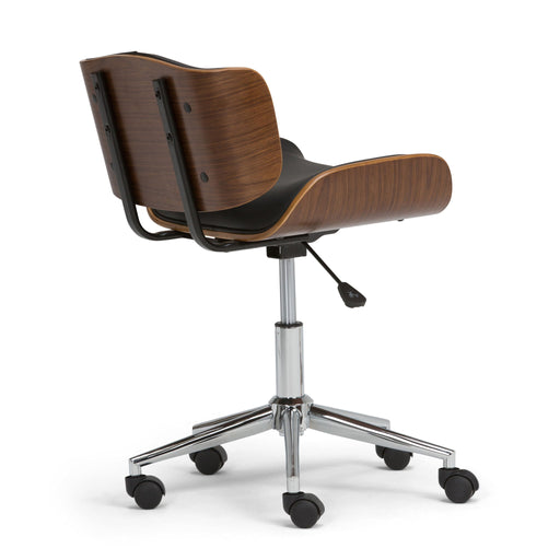 Dax - Bentwood Adjustable Office Chair - R&R Furniture Gallery (Fountain Valley, CA)