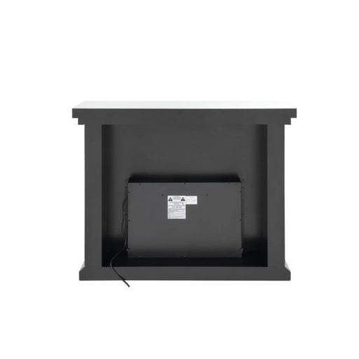 Nysa - 40" Fireplace - Mirrored & Faux Crystals - R&R Furniture Gallery (Fountain Valley, CA)