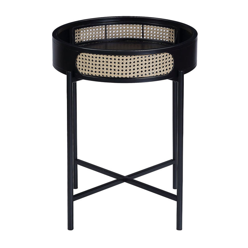 Colson - End Table - Black - R&R Furniture Gallery (Fountain Valley, CA)