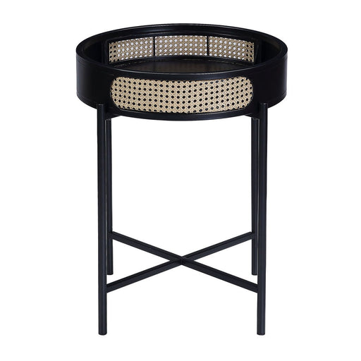 Colson - End Table - Black - R&R Furniture Gallery (Fountain Valley, CA)