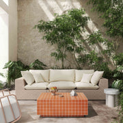 Mixie - Tile Indoor / Outdoor Coffee Table - R&R Furniture Gallery (Fountain Valley, CA)