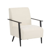 Modern Lounge Chair With Upholstery - R&R Furniture Gallery (Fountain Valley, CA)