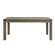 Abiram - Dining Table - Rustic Oak - R&R Furniture Gallery (Fountain Valley, CA)