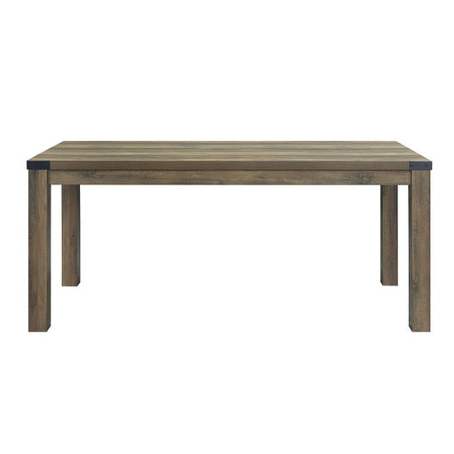 Abiram - Dining Table - Rustic Oak - R&R Furniture Gallery (Fountain Valley, CA)