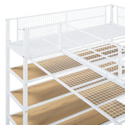 Bunk Bed With 5 Tier Shelves - R&R Furniture Gallery (Fountain Valley, CA)