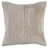 Bari - Velvet Sham - Pebble