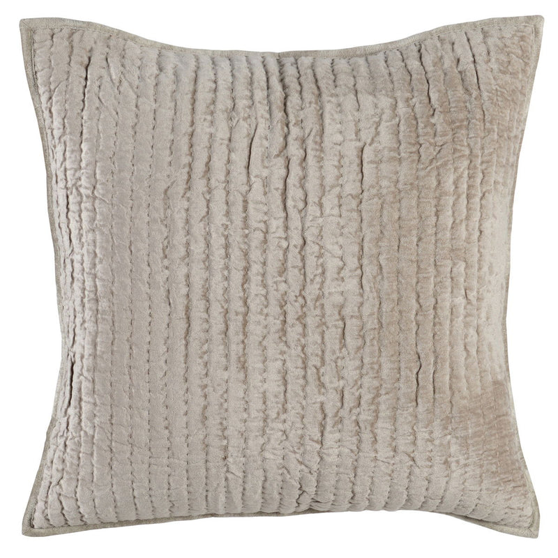 Bari - Velvet Sham - R&R Furniture Gallery (Fountain Valley, CA)