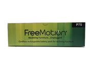 Freemotion - Battery 7500mAh, Universal Bracket And Y3 Cable - Black - R&R Furniture Gallery (Fountain Valley, CA)
