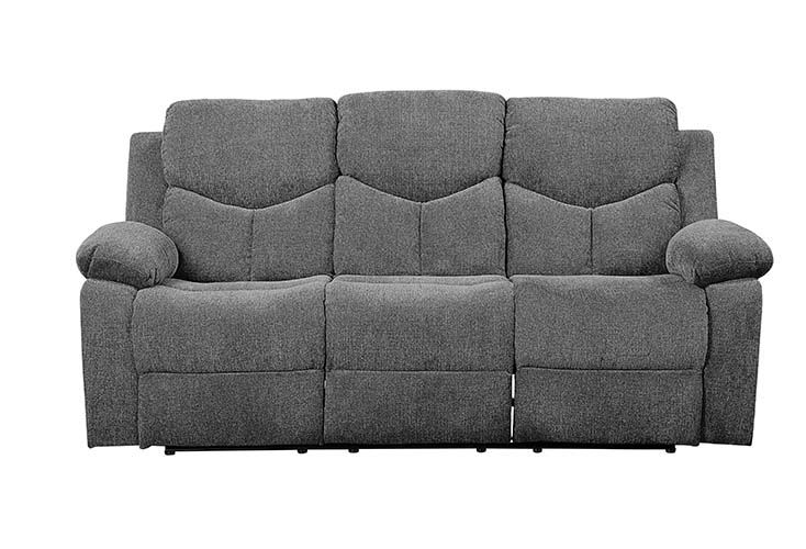 Kalen - Motion Sofa - Gray Chenille - R&R Furniture Gallery (Fountain Valley, CA)