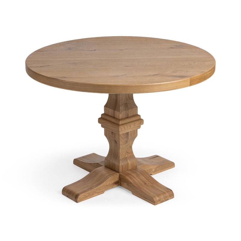 Toscana - 42" Round Dining Table - Hampton Sand